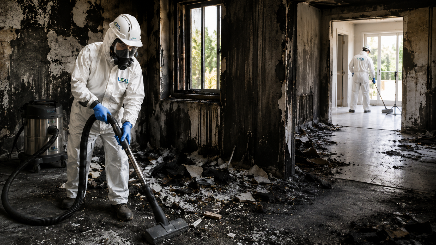 Bonifica Post-Incendio Leal Coop