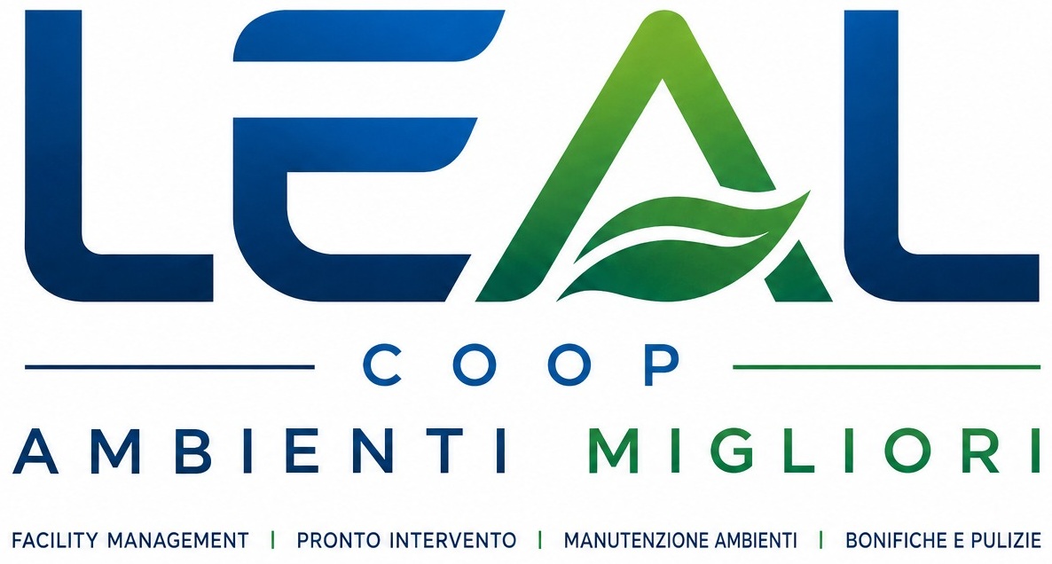 Logo Leal Coop Ambienti Migliori nel footer